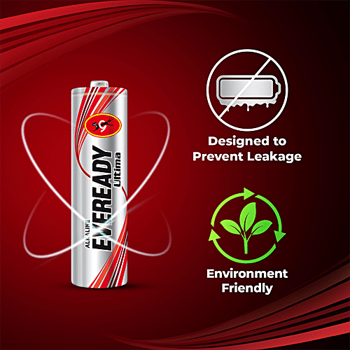 Buy Eveready Alkaline Battery AAA Ultima 2112 Online at Best Price of