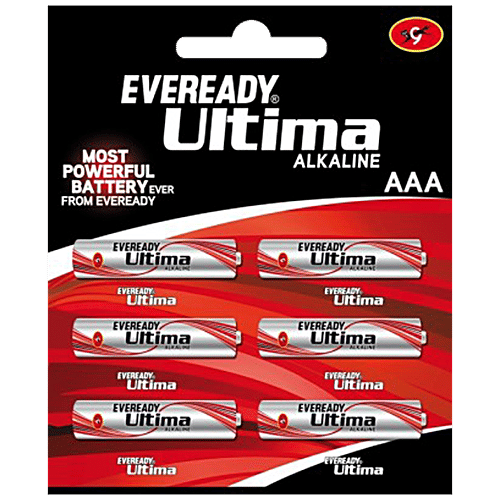 Buy Eveready Ultima Alkaline Battery AAA, 1.5 V Online at Best Price