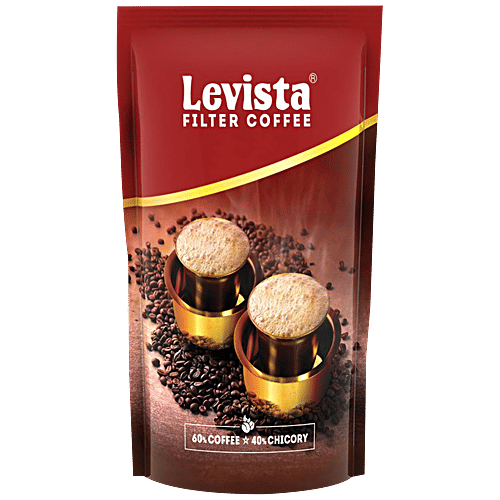 Buy LEVISTA Filter Coffee With Chicory Online at Best Price of Rs 90