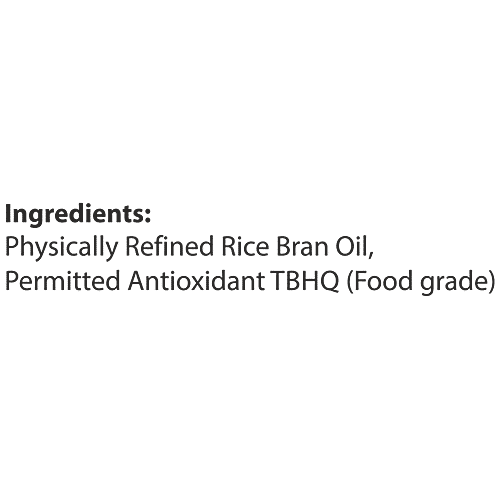 Tirupati Physically Refined Rice Bran Oil, 15 L Tap Jar 