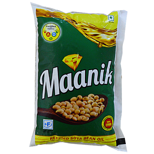 Buy Maanik Refined Soyabean Oil Online at Best Price of Rs 107.79 bigbasket
