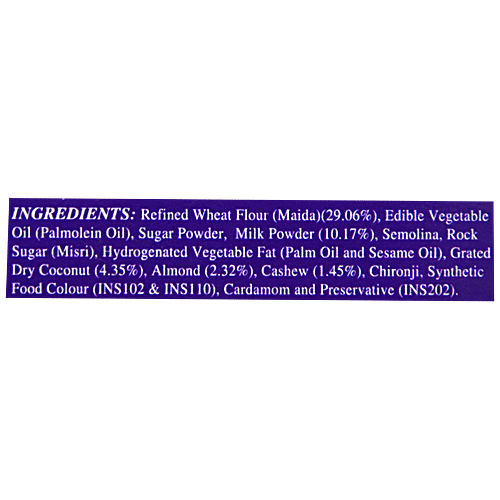 Haldiram's Mawa Dry Fruit Gujia, 400 g