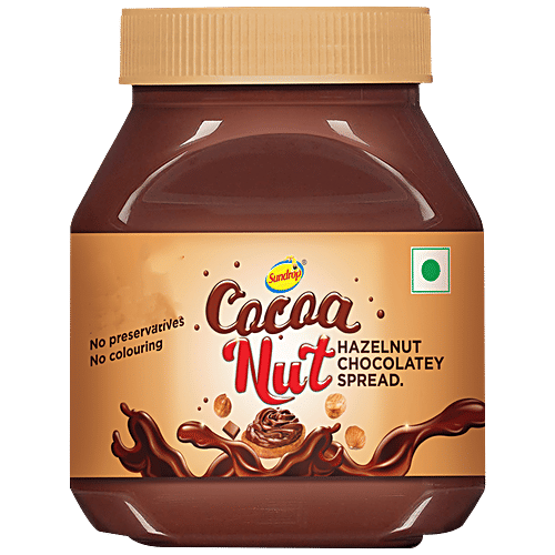 Sundrop Cocoa Nut Hazelnut Chocolatey Spread, 350 g