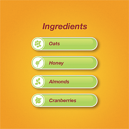 Buy Sundrop Nutrify Honey Roasted Oats, Granola Online at Best Price