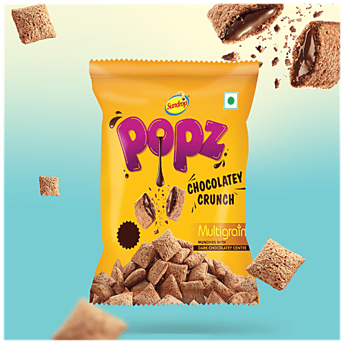 Sundrop Popz Multigrain Chocolatey Crunchy Munchies, 25 g  