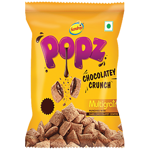 Sundrop Popz Multigrain Chocolatey Crunchy Munchies, 25 g  