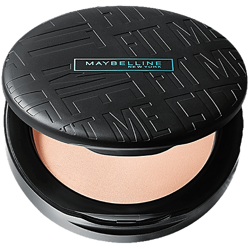 Maybelline New York Fit Me Matte Poreless Compact Powder, 115 Ivory, 6 g  
