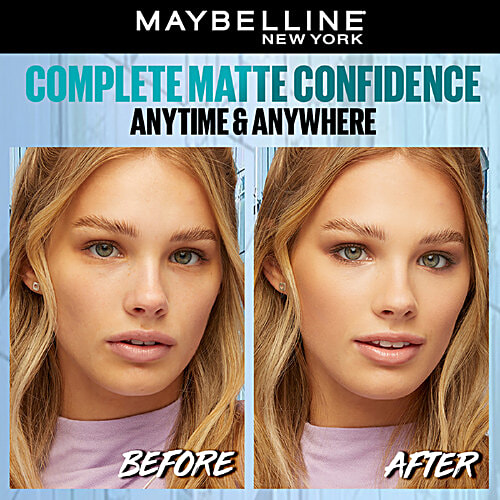 Maybelline New York Fit Me Matte Poreless Compact Powder, 115 Ivory, 6 g  