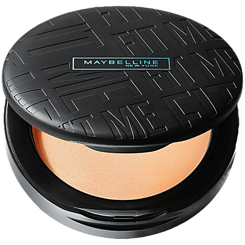 Maybelline New York Fit Me Matte Poreless Compact Powder, 230 Natural Buff, 6 g  