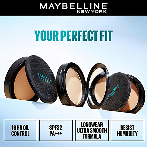 Maybelline New York Fit Me Matte Poreless Compact Powder, 230 Natural Buff, 6 g  