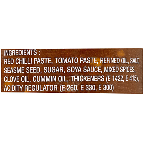 Organic Nation Schezwan Dip, 200 g Bottle