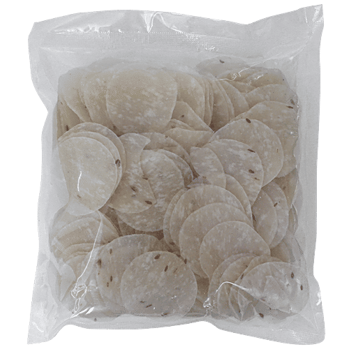 Royal 2d Papad - Jeera Rice, 200 g Pouch