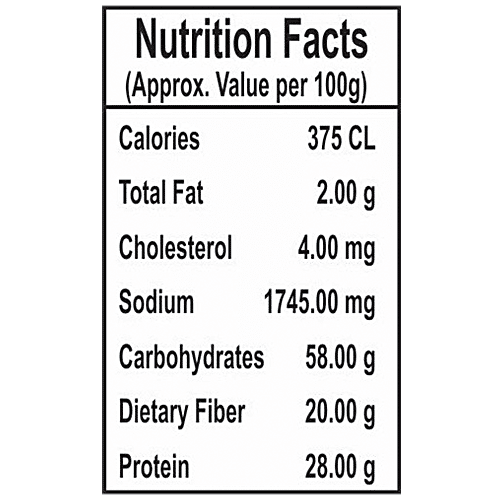 Royal 2d Papad - Jeera Rice, 200 g Pouch