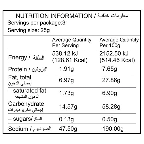 MR. MAKHANA Popped Lotus Seeds - Pudina Party, 75 g  