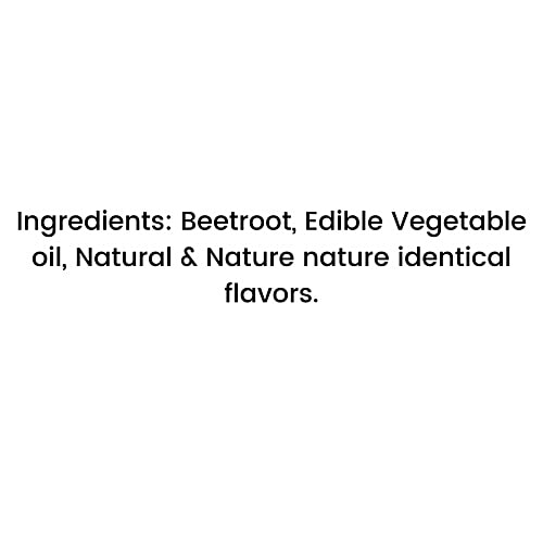 Fabbox Barbeque Beetroot Chips, 85 g Pouch 