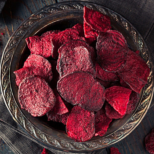 Fabbox Barbeque Beetroot Chips, 85 g Pouch 