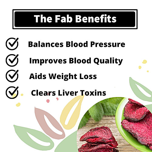Fabbox Peri-Peri Beetroot Chips, 85 g Pouch 