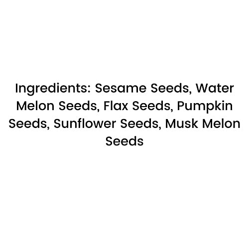 Fabbox Seven Seeds Mix, 150 g Pouch Healthy Snack
 Weight Management