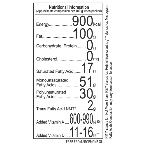 Tirupati Premium Filtered Groundnut Oil, 1 L Pouch 