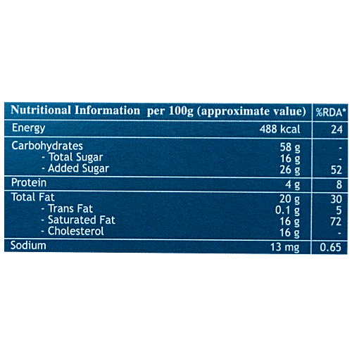Haldiram's Coconut Dry Fruit Gujia, 400 g  
