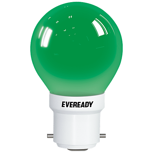 Eveready Deco Bulb - 0.5W, Green, 1 pc  