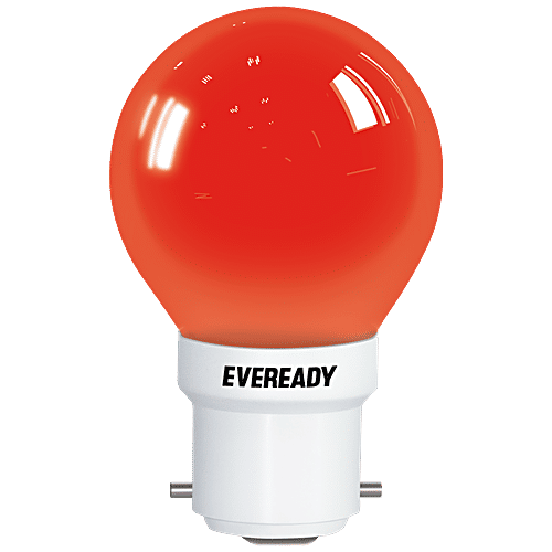 Eveready Deco Bulb - 0.5W, Red, 1 pc  