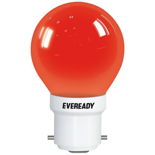 Eveready Led Night Bulb Deco 0 5w, Red Led Night Light Bulb