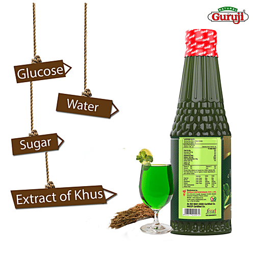 Buy Jai Guruji Khus Syrup Online at Best Price of Rs 175 bigbasket