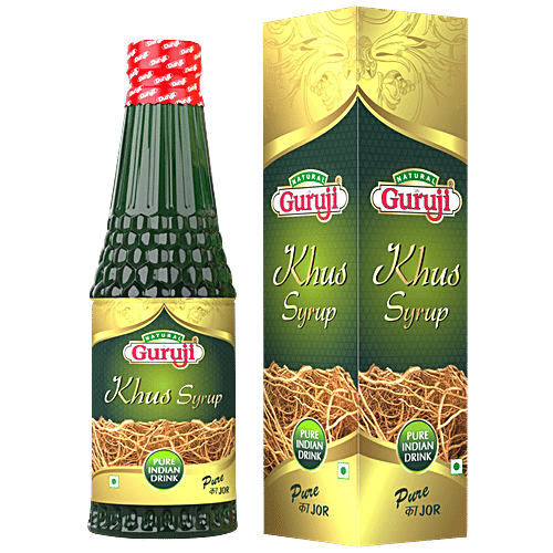 Buy Jai Guruji Khus Syrup Online at Best Price of Rs 190 bigbasket