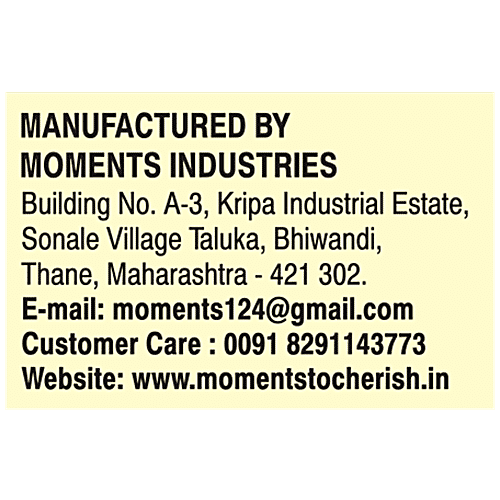 Moments Instant Dabeli, 50 g Pouch 