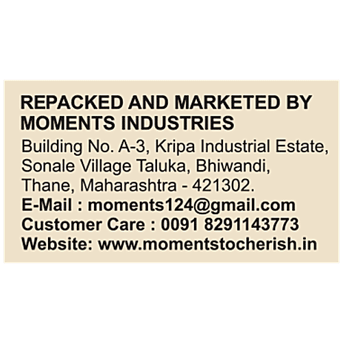 Moments Instant Dabeli, 50 g Pouch 