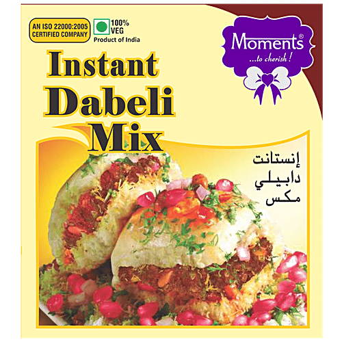 Moments Instant Dabeli, 50 g Pouch 