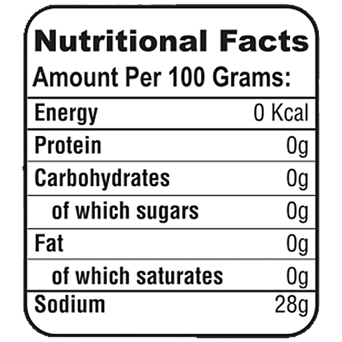 Moments Baking Soda, 50 g BOX Baking Soda
 Neutral Taste