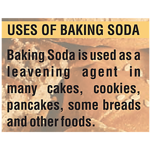 Moments Baking Soda, 50 g BOX Baking Soda
 Neutral Taste