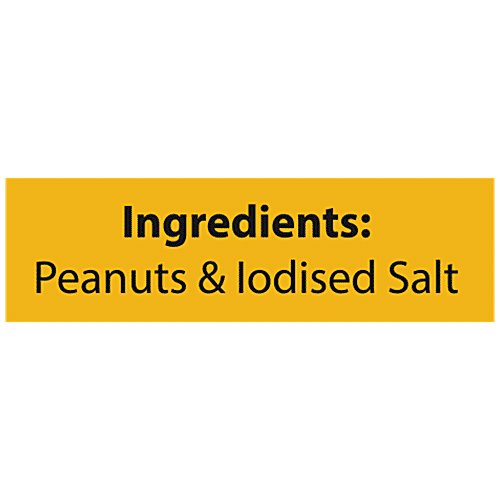 Moments Bharuchi Peanut With Skin, 200 g Pouch