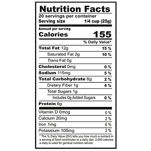 Moments Bharuchi Peanut With Skin, 200 g Pouch