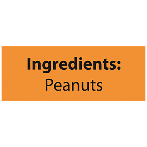 Moments Peanut Without Skin - Unsalted, 200 g Pouch
