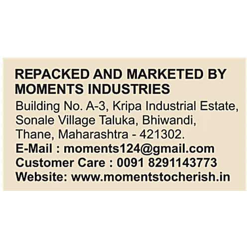 Moments Peanut Without Skin - Unsalted, 200 g Pouch