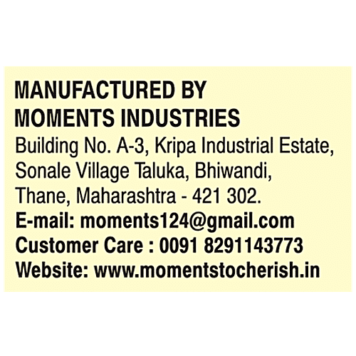 Moments Yellow Chana, 200 g Pouch 