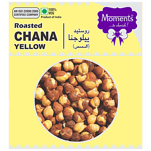Moments Yellow Chana, 200 g Pouch 