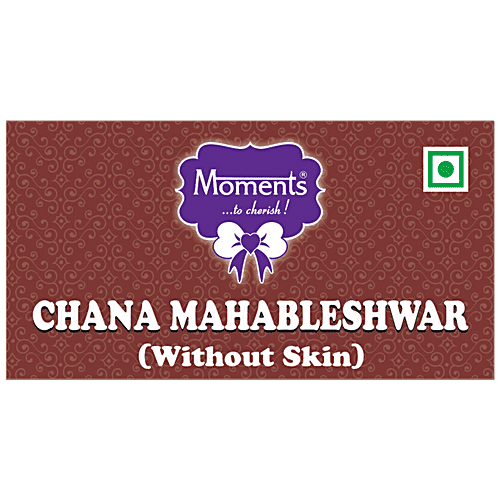 Moments Mahabaleshwar Chana Without Skin, 200 g Pouch