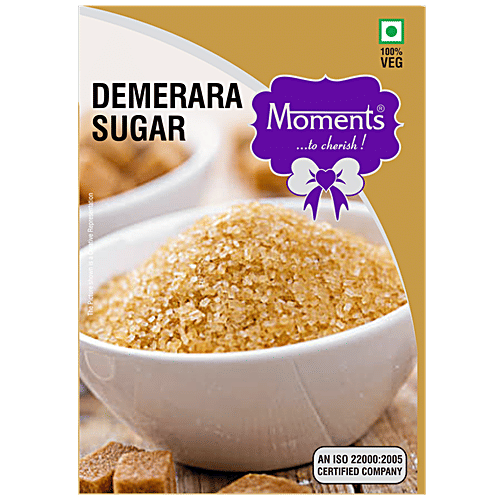 Buy Moments Demerara Sugar Online at Best Price of Rs 28 bigbasket