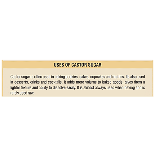 Moments Castor Sugar, 200 g BOX 