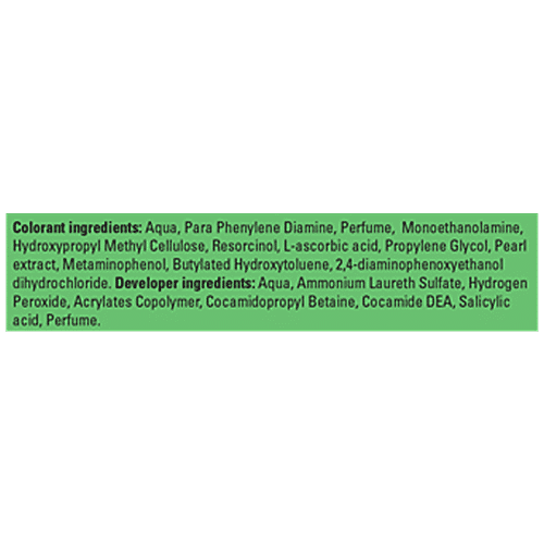 VIP Hair Colour Shampoo, 40 ml Black 