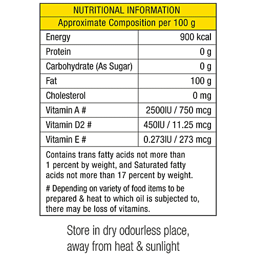 Godrej Refined Soyabean Oil, 1 L Pouch 