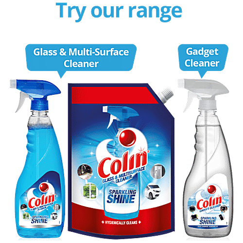 Buy Colin TV & Gadget Cleaner Liquid Spray, Regular Online at Best