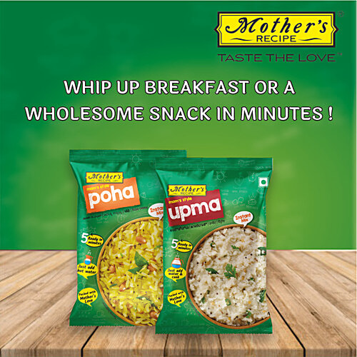 Mother's Recipe Mom's Style Poha - Instant Mix, 55 g Pouch