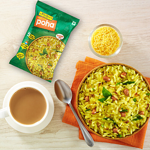 Mother's Recipe Mom's Style Poha - Instant Mix, 55 g Pouch