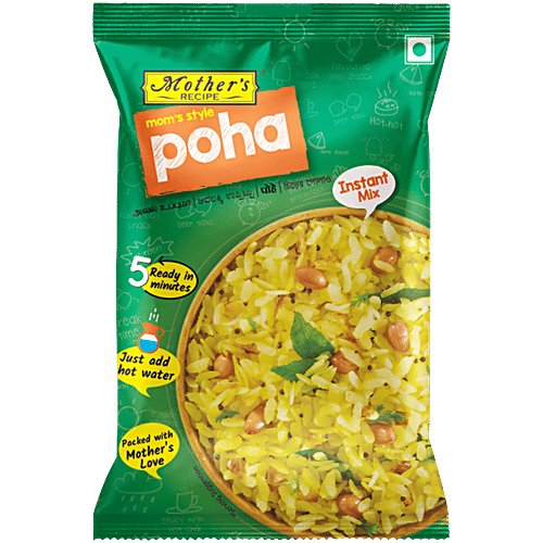 Mother's Recipe Mom's Style Poha - Instant Mix, 55 g Pouch