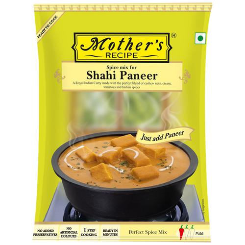 Buy Mother's Recipe Shahi Paneer Mix Masala Online at Best Price of Rs ...